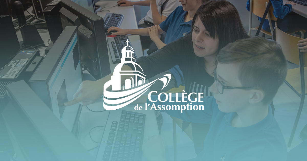 Collège de l'Assomption logo